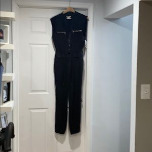 Black jumpsuit
